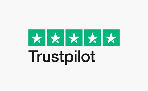 Logo di Trustpilot per recensire vendita-prodotti-italia.it/